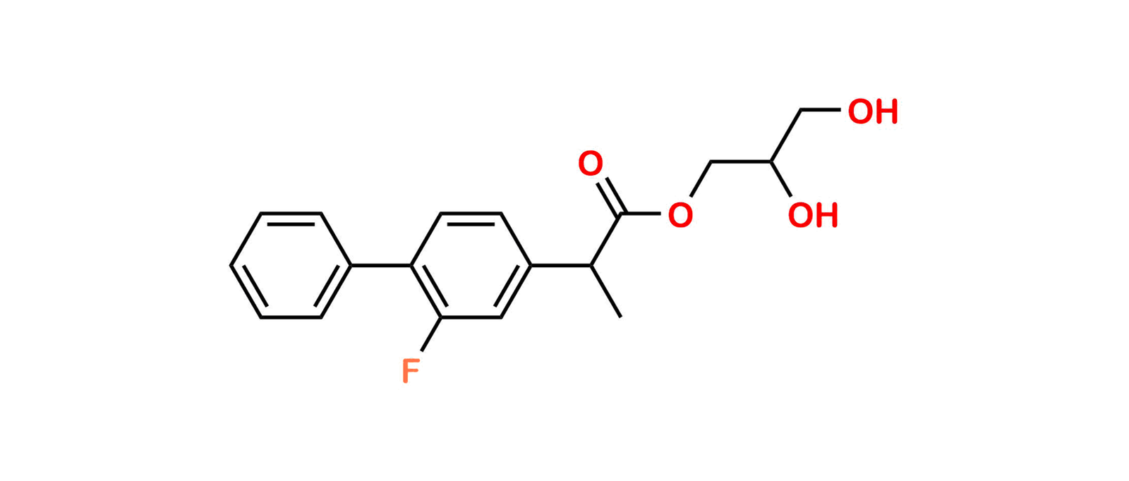 Flurbiprofen Glyceryl Ester